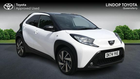 Toyota Aygo X Edge Auto White