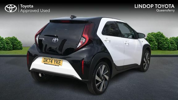 Toyota Aygo X Edge Auto DK74YKE White #2