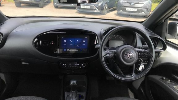 Toyota Aygo X Edge Auto DK74YKE White #6
