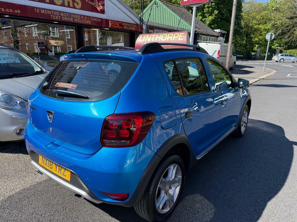 Dacia Sandero Stepway 1.5 Dci Ambiance Euro 6 S S Blue #3