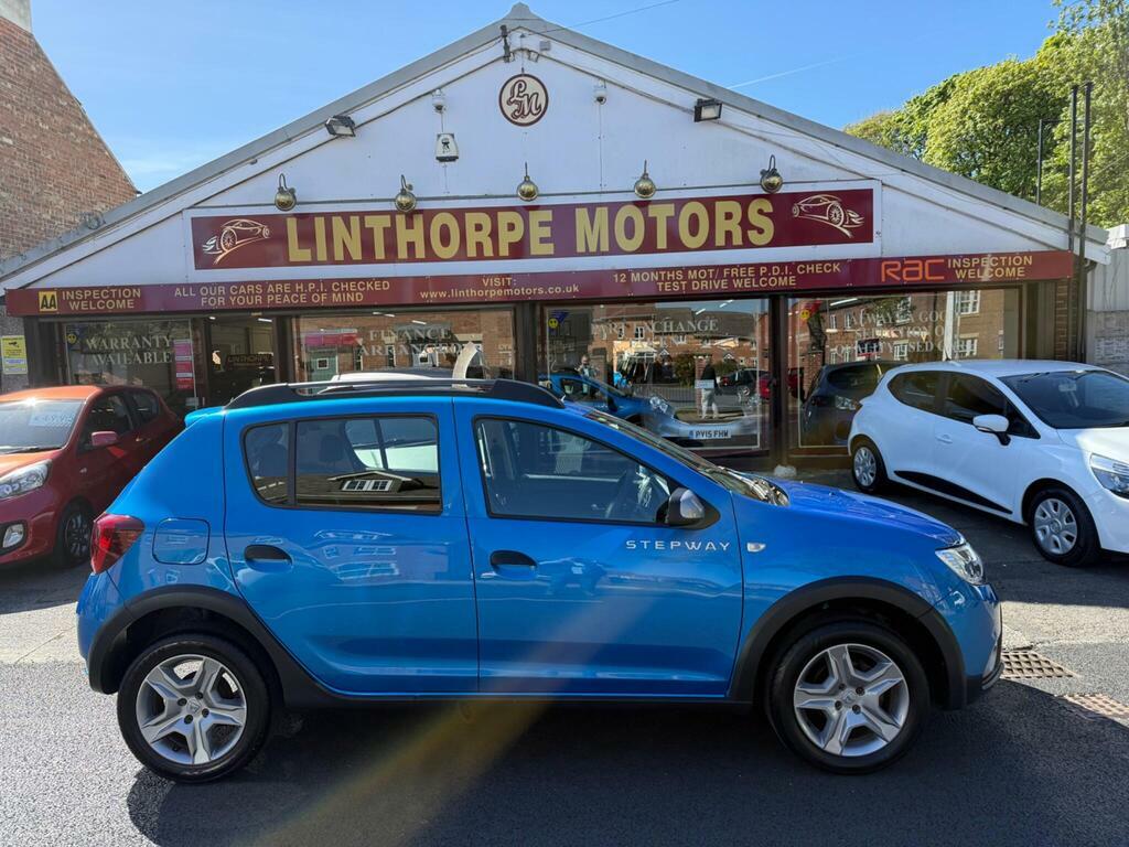 Dacia Sandero Stepway 1.5 Dci Ambiance Euro 6 S S Blue #2