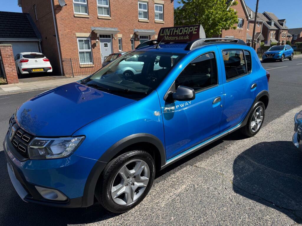 Dacia Sandero Stepway 1.5 Dci Ambiance Euro 6 S S Blue #5