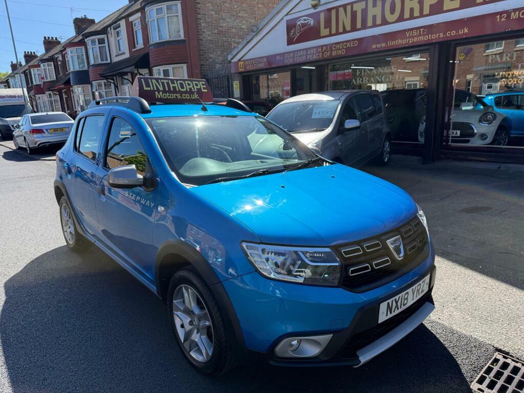 Dacia Sandero Stepway 1.5 Dci Ambiance Euro 6 S S Blue