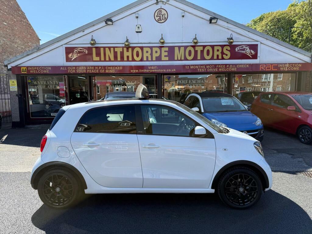 Smart Forfour 1.0 Edition White Twinamic Euro 6 S S YJ66UGE White #2