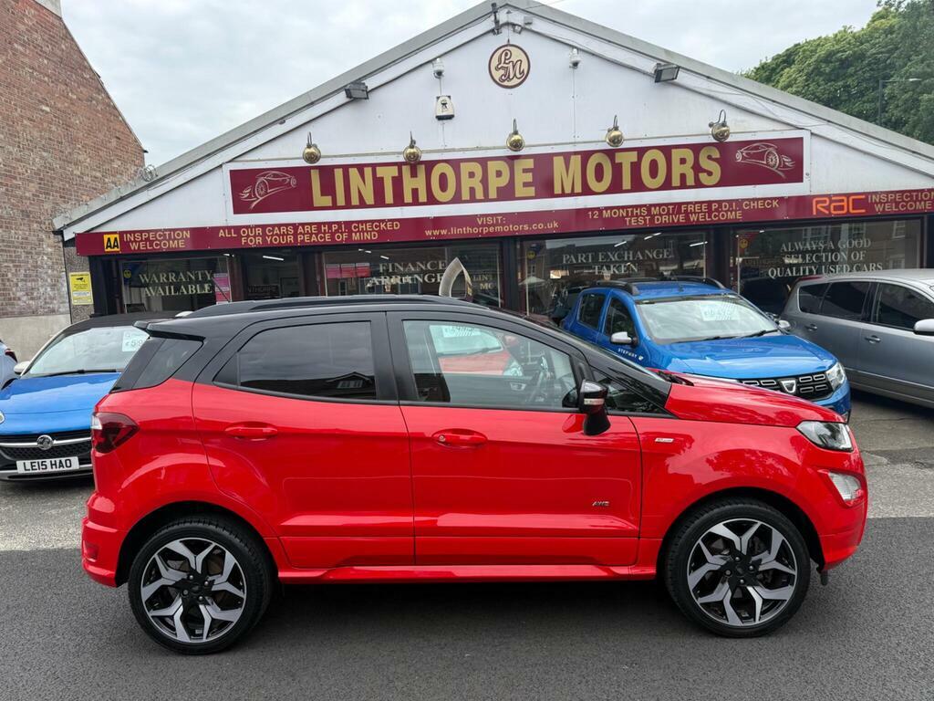 Ford Ecosport 1.5 Ecoblue St-line Awd Euro 6 S S ST68YGR Red #2