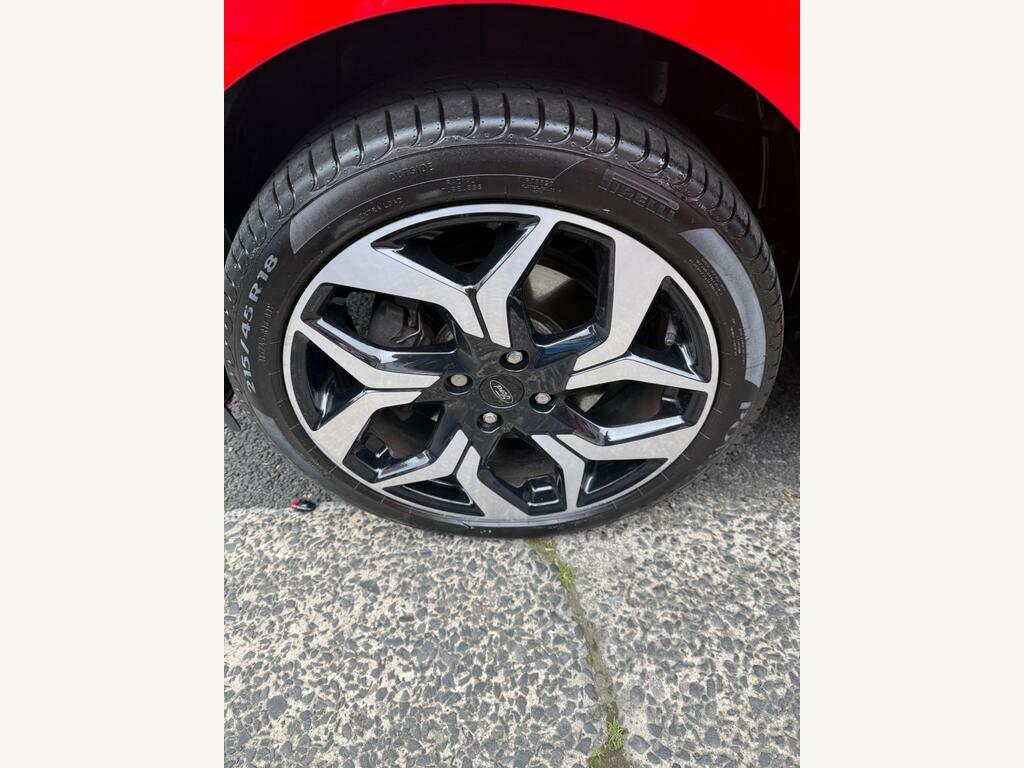 Ford Ecosport 1.5 Ecoblue St-line Awd Euro 6 S S ST68YGR Red #6