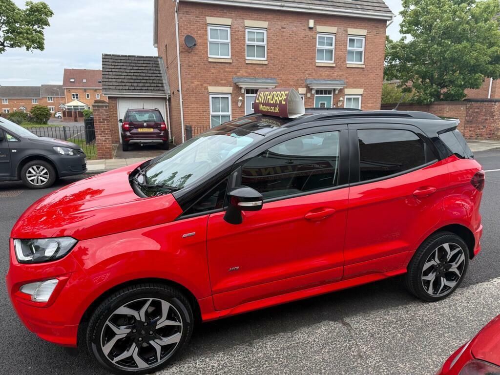 Ford Ecosport 1.5 Ecoblue St-line Awd Euro 6 S S ST68YGR Red #5