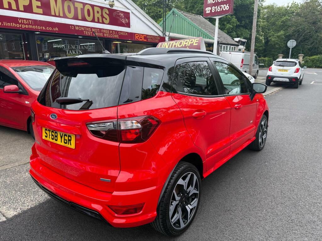 Ford Ecosport 1.5 Ecoblue St-line Awd Euro 6 S S ST68YGR Red #3