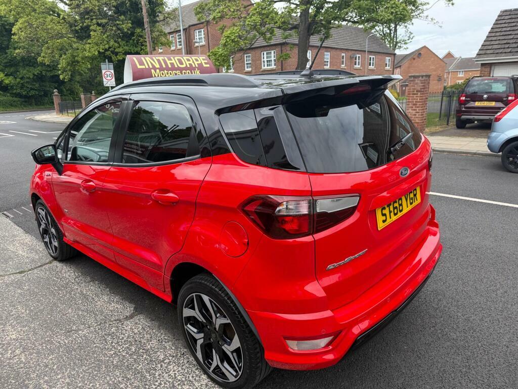 Ford Ecosport 1.5 Ecoblue St-line Awd Euro 6 S S ST68YGR Red #4