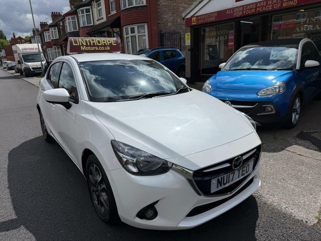 Mazda 2 1.5 Skyactiv-g Sport Nav Euro 6 S S White