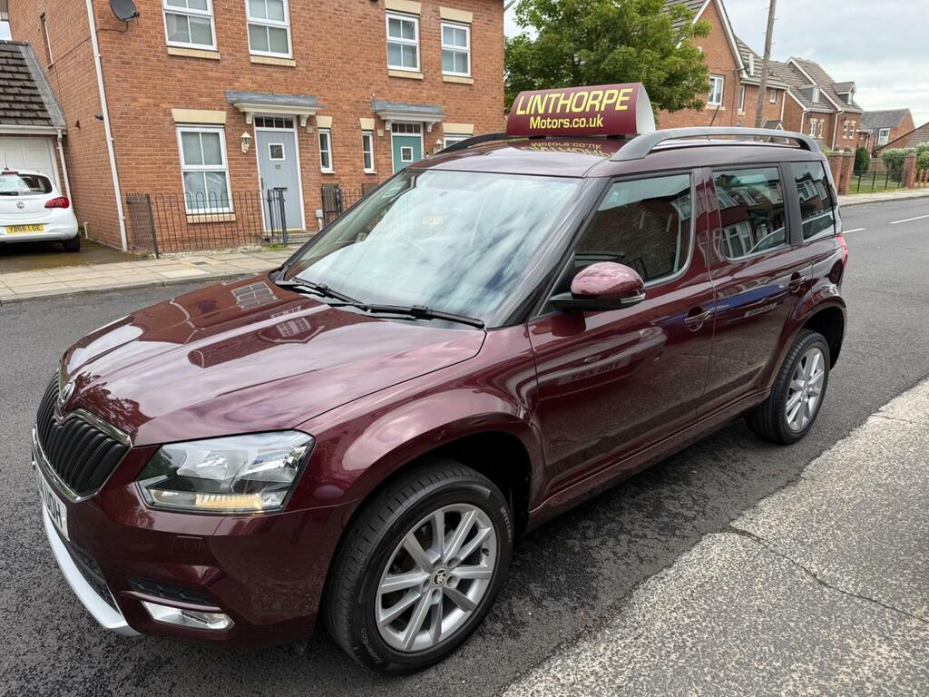 Skoda Yeti 2.0 Tdi Se Euro 5 Red #5