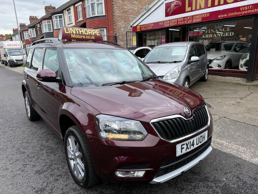 Skoda Yeti 2.0 Tdi Se Euro 5 Red
