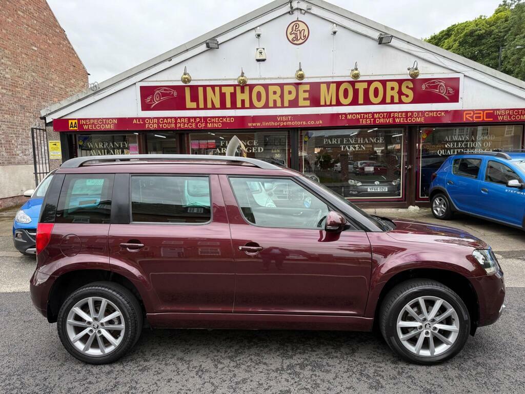 Skoda Yeti 2.0 Tdi Se Euro 5 Red #2