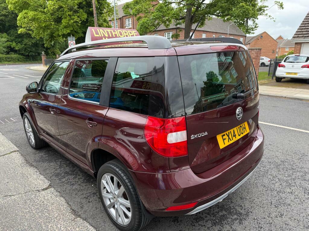 Skoda Yeti 2.0 Tdi Se Euro 5 Red #4