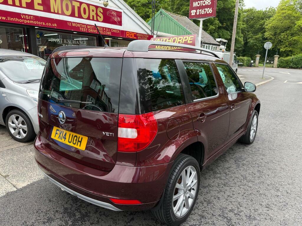 Skoda Yeti 2.0 Tdi Se Euro 5 Red #3