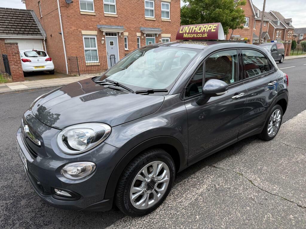 Fiat 500X 1.4 Multiair Pop Star Euro 6 S S NJ16KHG Grey #5