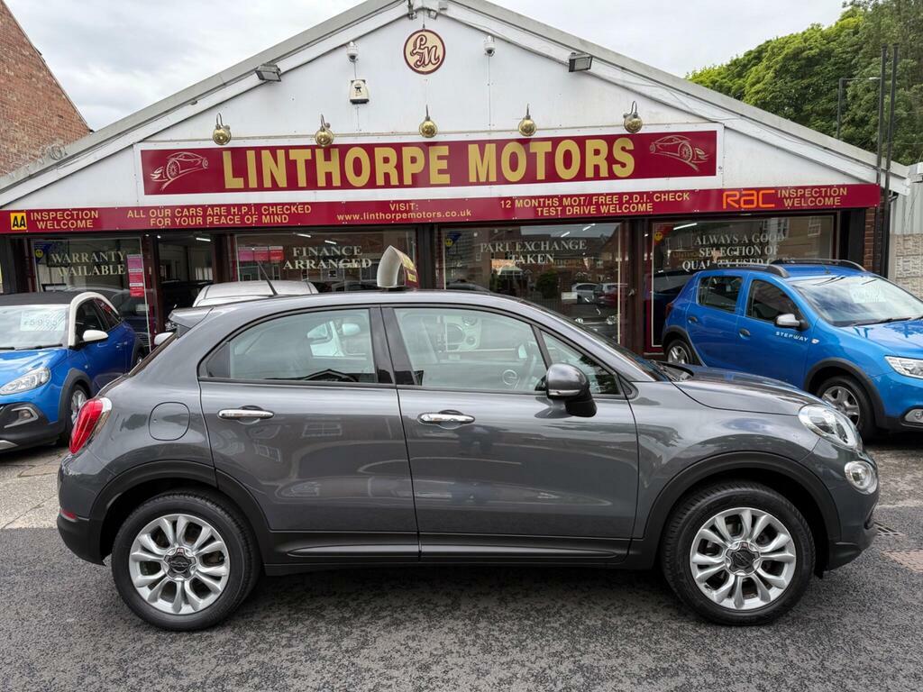 Fiat 500X 1.4 Multiair Pop Star Euro 6 S S NJ16KHG Grey #2