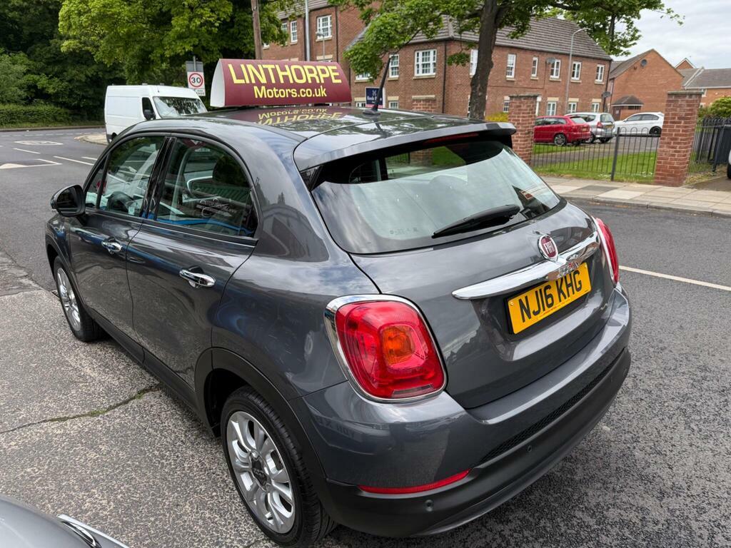 Fiat 500X 1.4 Multiair Pop Star Euro 6 S S NJ16KHG Grey #4