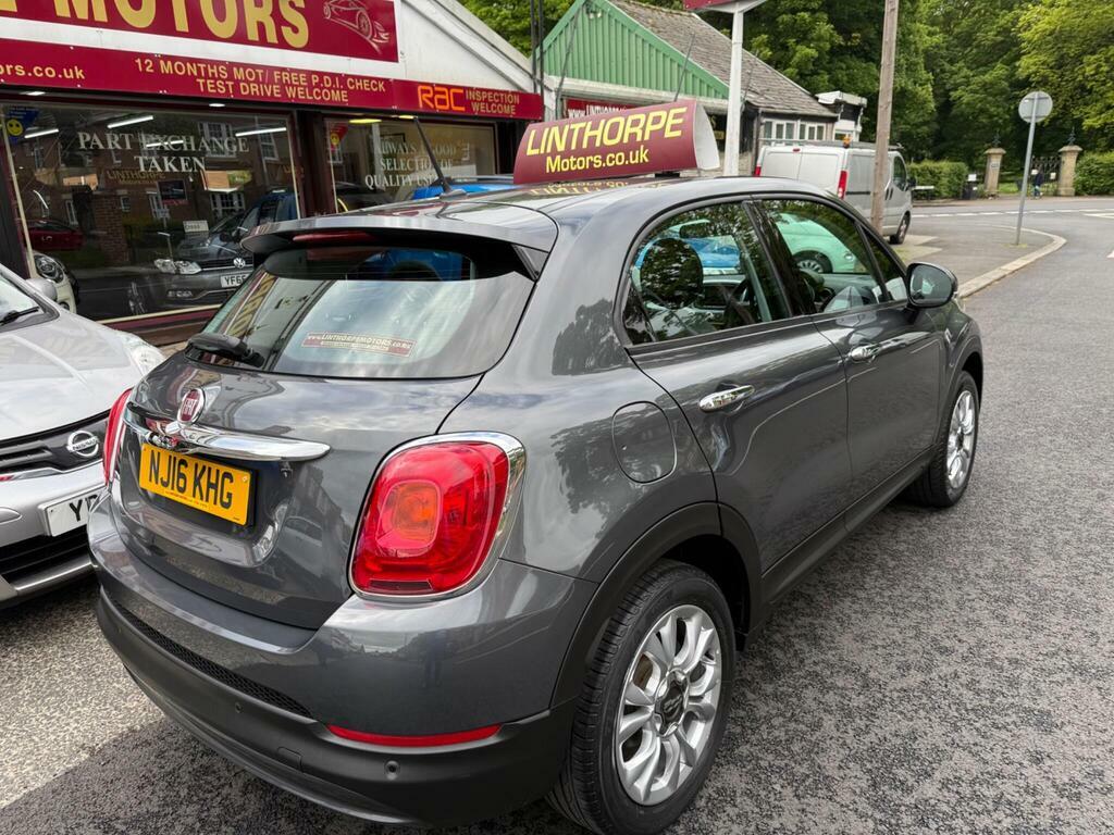 Fiat 500X 1.4 Multiair Pop Star Euro 6 S S NJ16KHG Grey #3