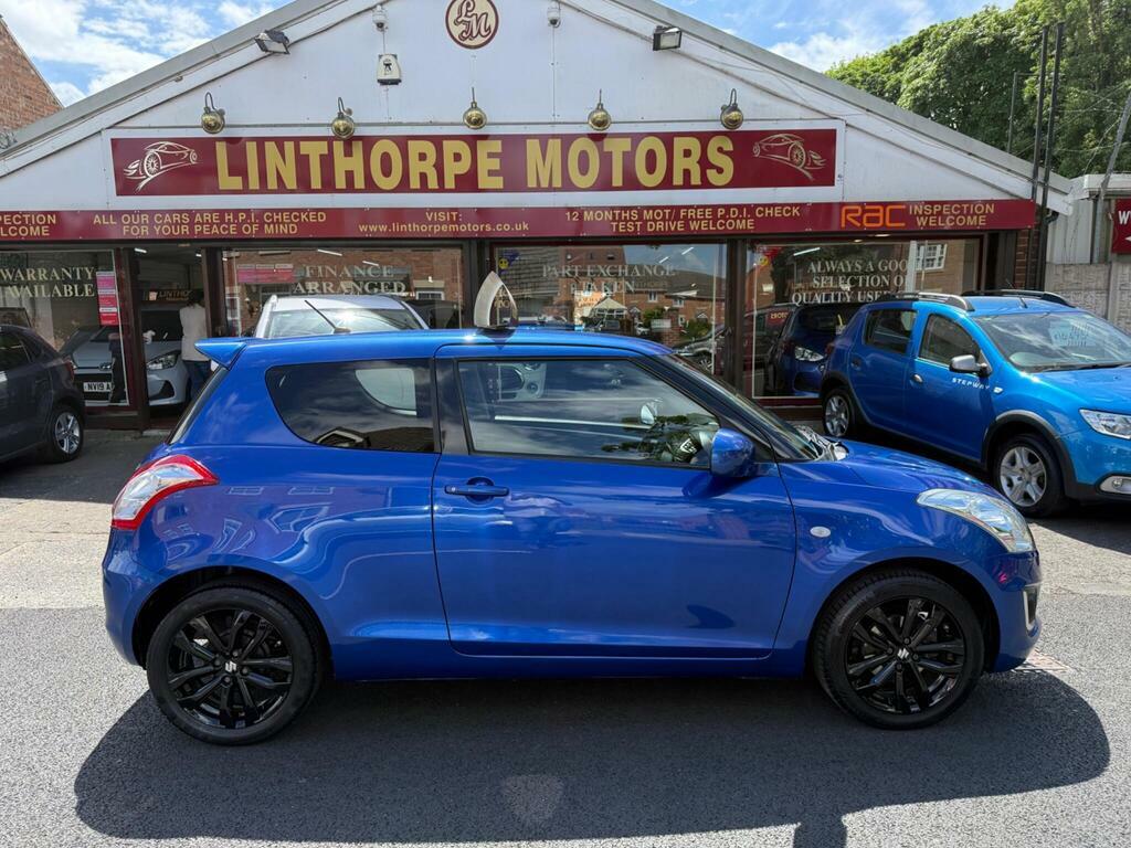 Suzuki Swift 1.2 Sz-l Euro 6 FX17LKU Blue #2