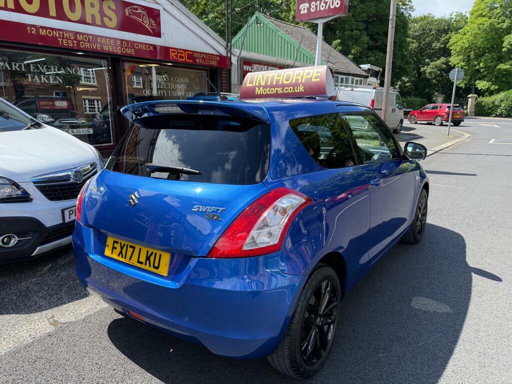 Suzuki Swift 1.2 Sz-l Euro 6 FX17LKU Blue #3