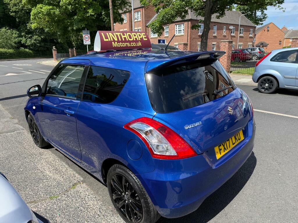 Suzuki Swift 1.2 Sz-l Euro 6 FX17LKU Blue #4