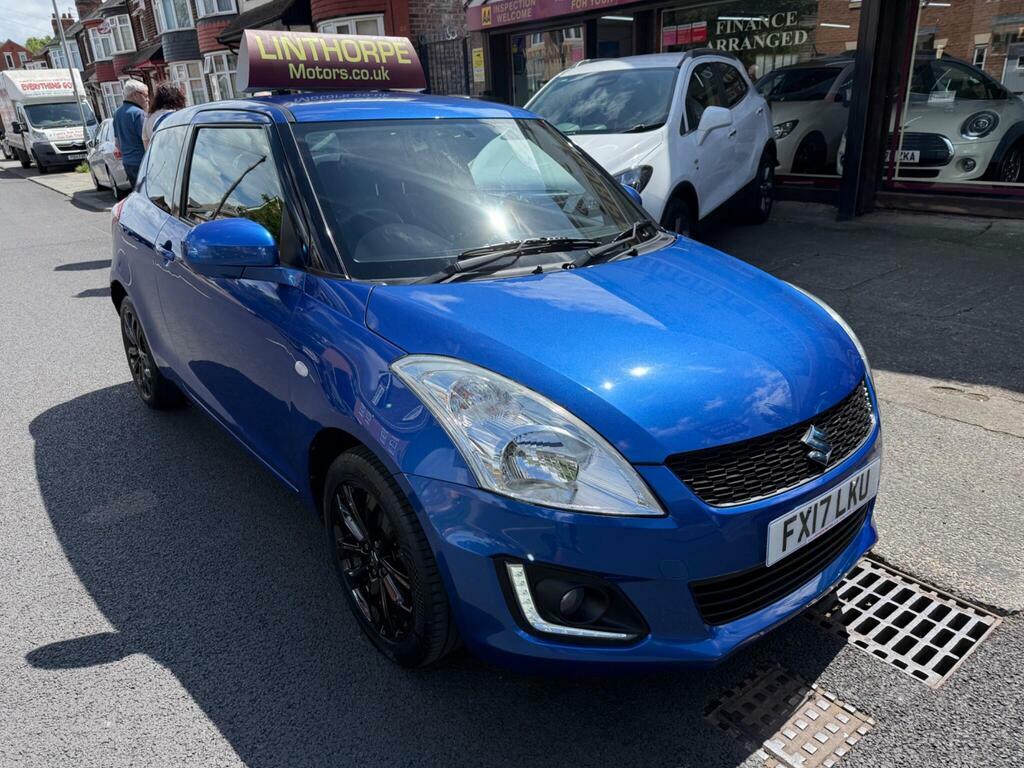Suzuki Swift 1.2 Sz-l Euro 6 Blue