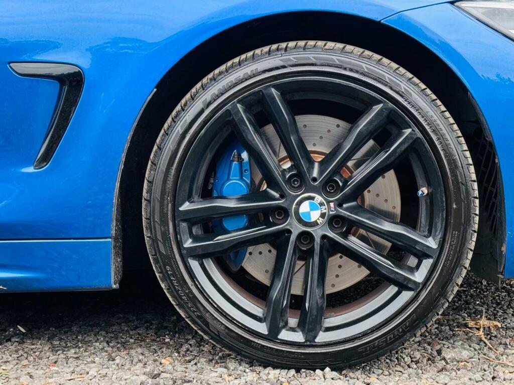 BMW 4 Series Gran Coupe 3.0 435D M Sport Xdrive Euro 6 Ss PK67RFX Blue #4