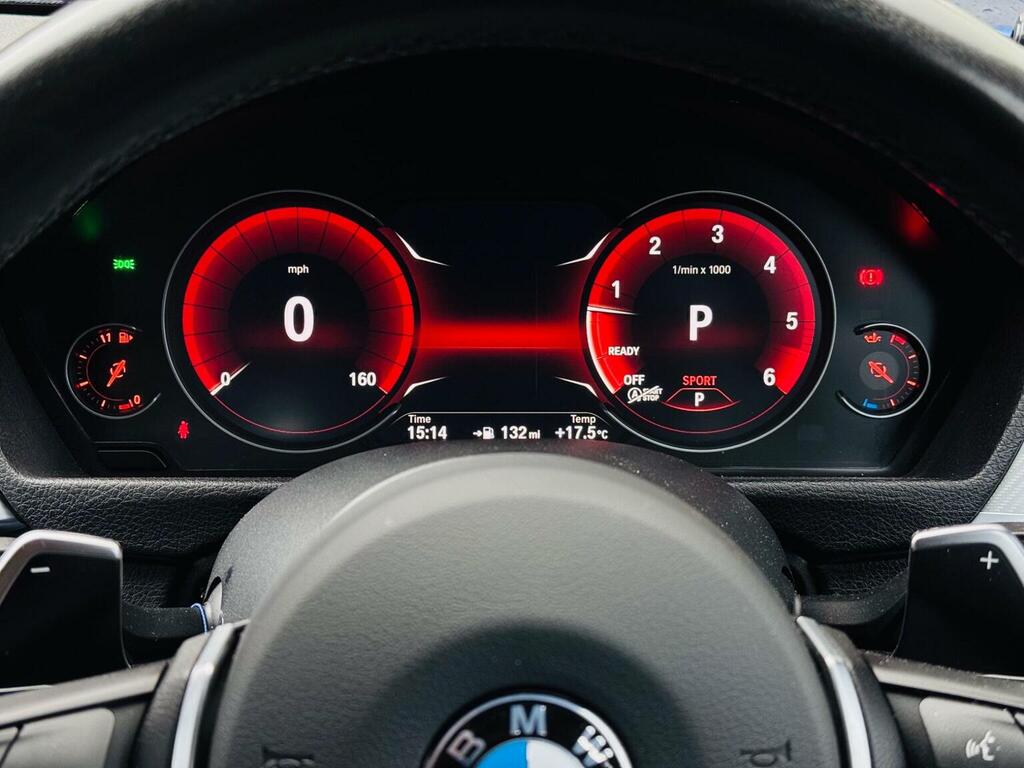 BMW 4 Series Gran Coupe 3.0 435D M Sport Xdrive Euro 6 Ss PK67RFX Blue #3