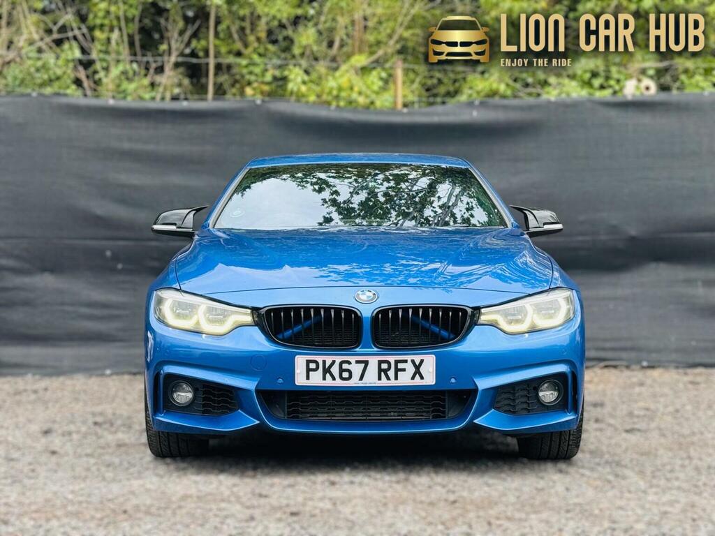BMW 4 Series Gran Coupe 3.0 435D M Sport Xdrive Euro 6 Ss PK67RFX Blue #5