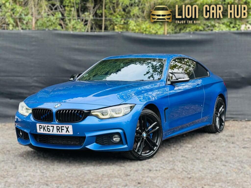 BMW 4 Series Gran Coupe 3.0 435D M Sport Xdrive Euro 6 Ss PK67RFX Blue #6