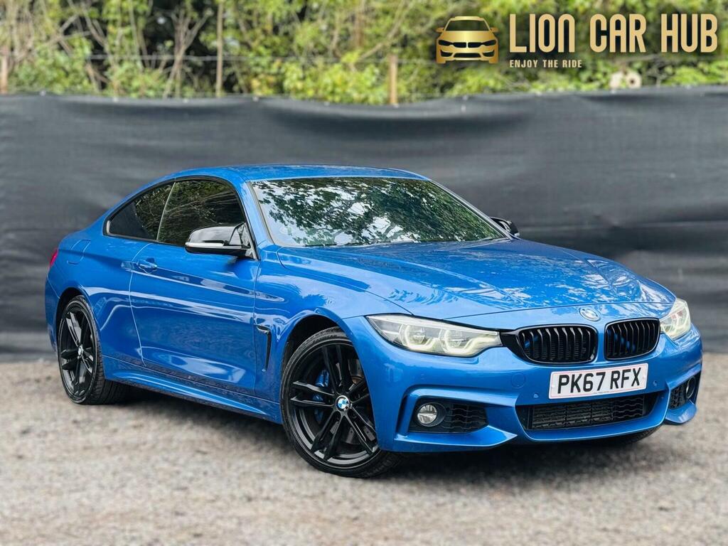 BMW 4 Series Gran Coupe 3.0 435D M Sport Xdrive Euro 6 Ss Blue