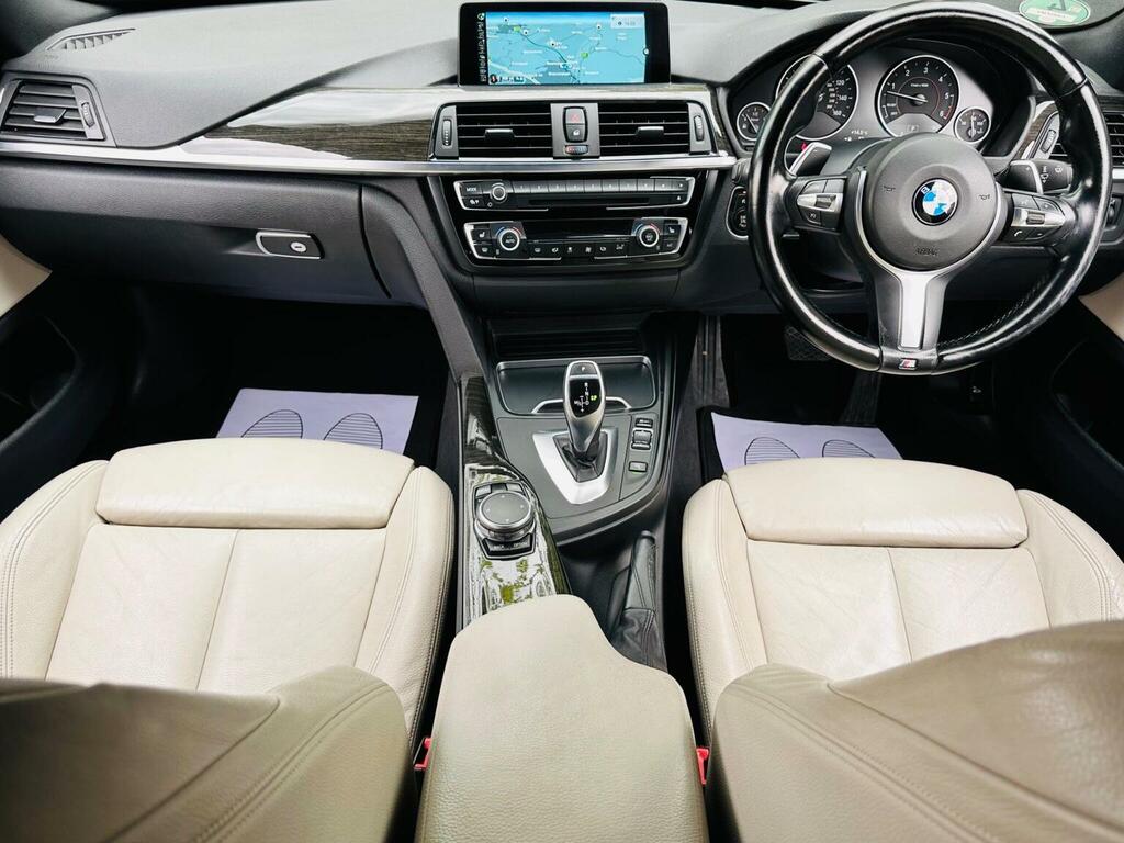 BMW 4 Series Gran Coupe 3.0 435D M Sport Xdrive Euro 6 Ss CA65FMV Black #2