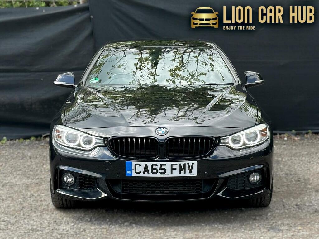 BMW 4 Series Gran Coupe 3.0 435D M Sport Xdrive Euro 6 Ss CA65FMV Black #5