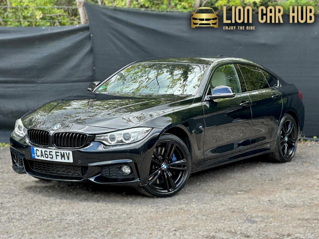 BMW 4 Series Gran Coupe 3.0 435D M Sport Xdrive Euro 6 Ss CA65FMV Black #6