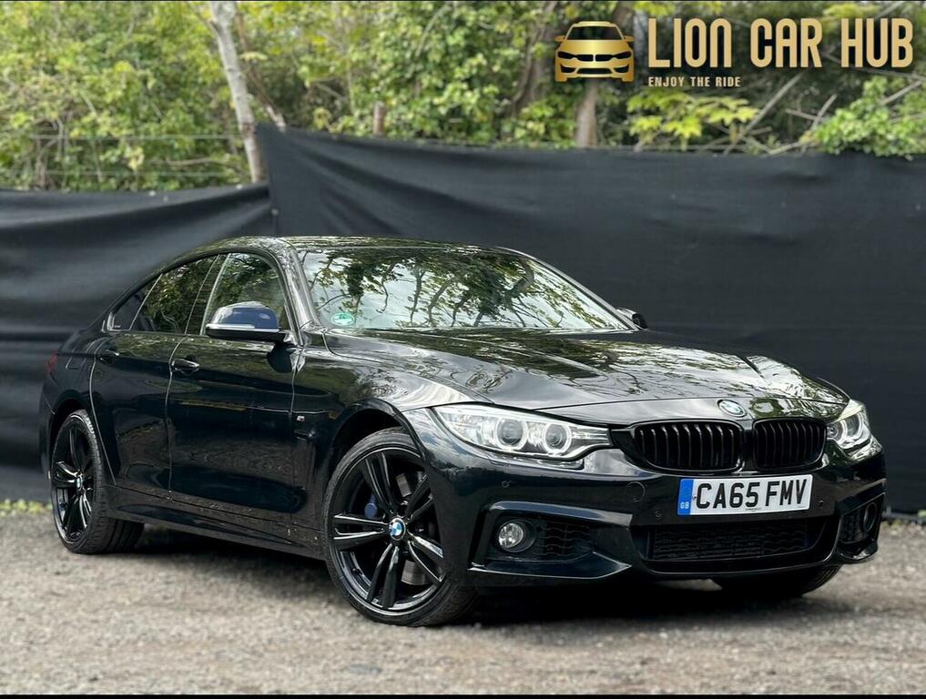 BMW 4 Series Gran Coupe 3.0 435D M Sport Xdrive Euro 6 Ss Black