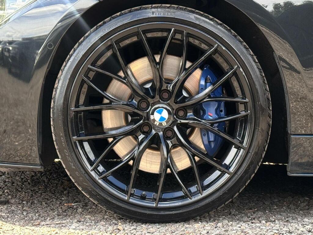 BMW 3 Series 3.0 340I M Sport Euro 6 Ss OY67ZTP Black #2