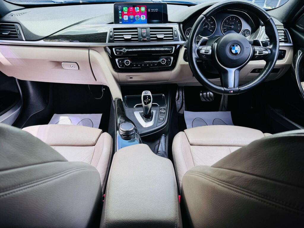 BMW 3 Series 3.0 340I M Sport Euro 6 Ss OY67ZTP Black #5