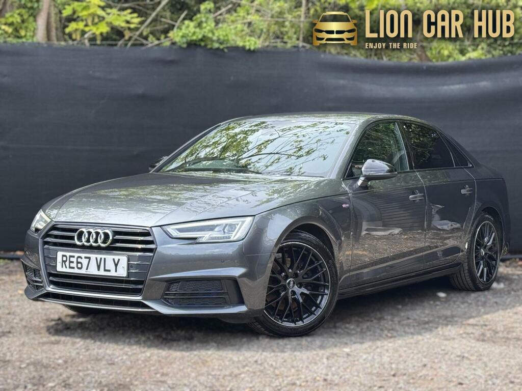 Audi A4 1.4 Tfsi Black Edition Euro 6 Ss RE67VLY Grey #6