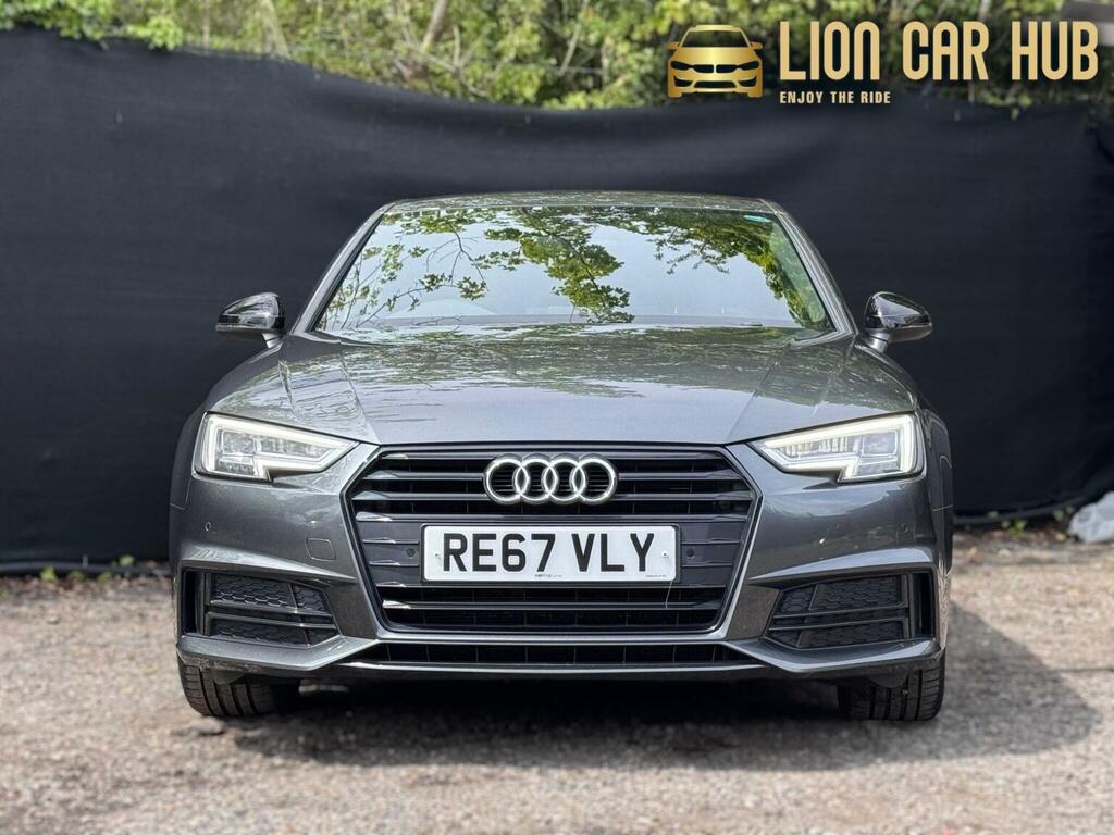 Audi A4 1.4 Tfsi Black Edition Euro 6 Ss RE67VLY Grey #5
