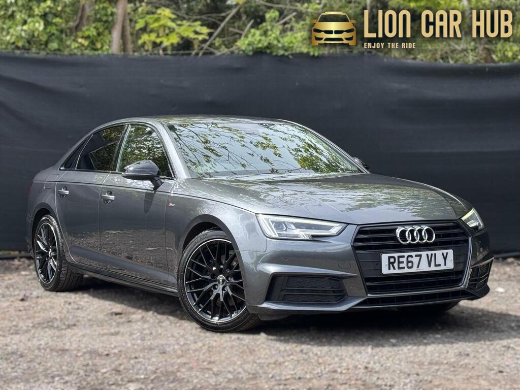 Audi A4 1.4 Tfsi Black Edition Euro 6 Ss Grey