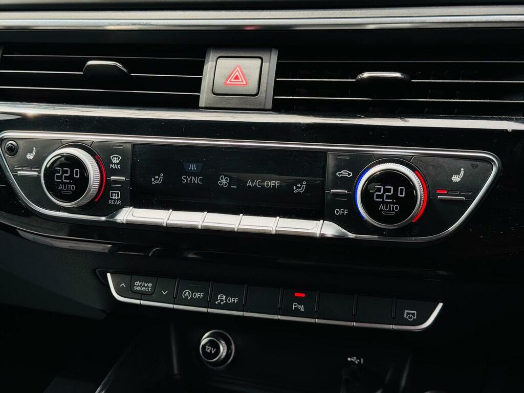 Audi A4 1.4 Tfsi Black Edition Euro 6 Ss RE67VLY Grey #3