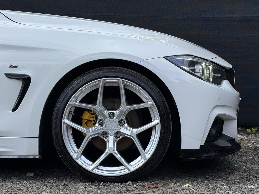 BMW 4 Series Gran Coupe 2.0 420I M Sport Euro 6 Ss White #2