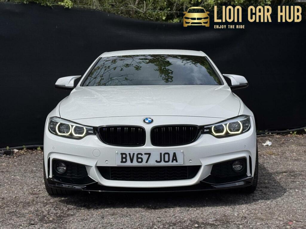 BMW 4 Series Gran Coupe 2.0 420I M Sport Euro 6 Ss White #5