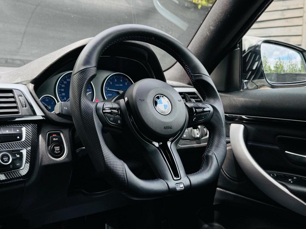 BMW 4 Series Gran Coupe 2.0 420I M Sport Euro 6 Ss White #3