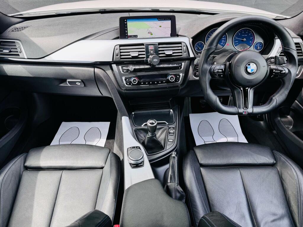 BMW 4 Series Gran Coupe 2.0 420I M Sport Euro 6 Ss White #4