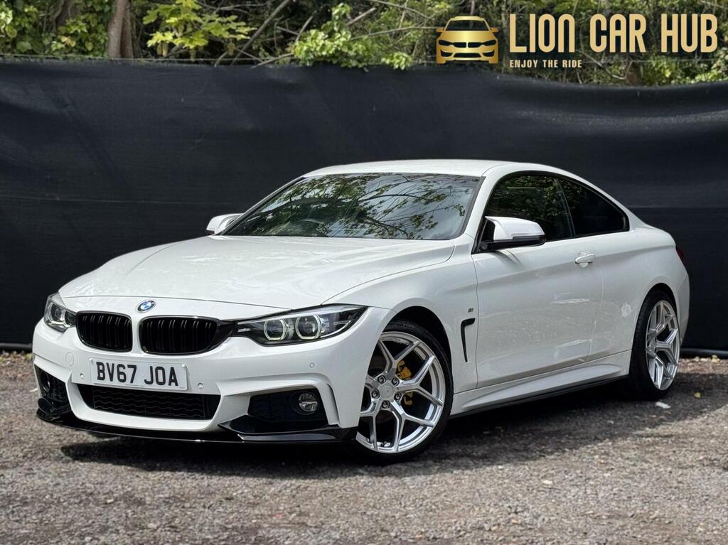 BMW 4 Series Gran Coupe 2.0 420I M Sport Euro 6 Ss White #6