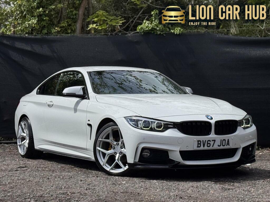 BMW 4 Series Gran Coupe 2.0 420I M Sport Euro 6 Ss White