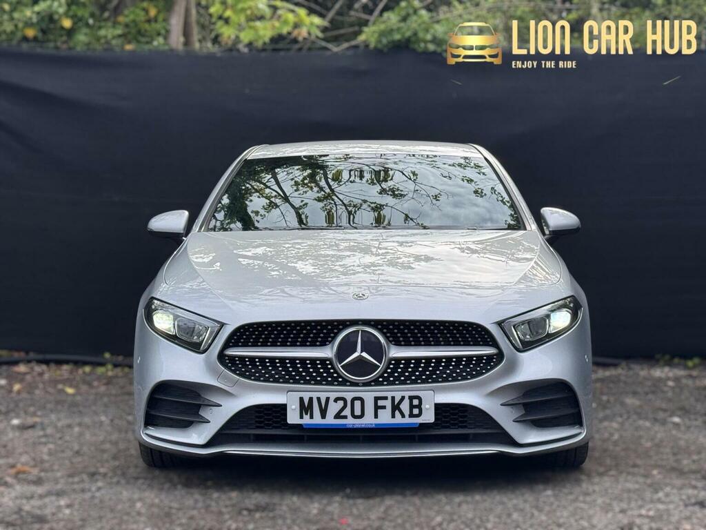 Mercedes-Benz A Class 1.3 A200 Amg Line Executive 7G-dct Euro 6 Ss MV20FKB Silver #6