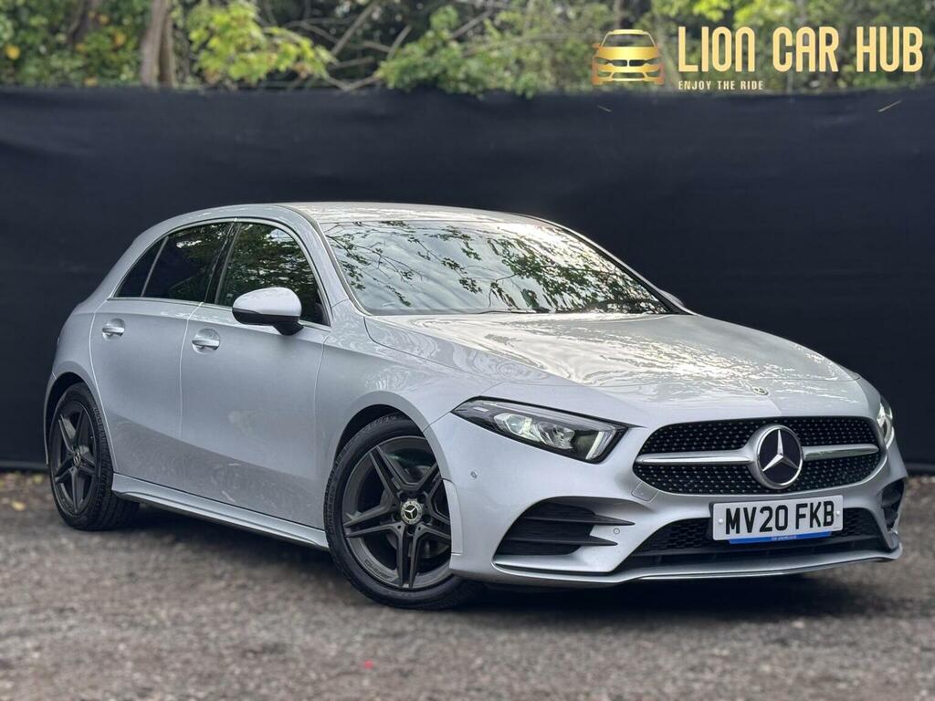 Mercedes-Benz A Class 1.3 A200 Amg Line Executive 7G-dct Euro 6 Ss Silver